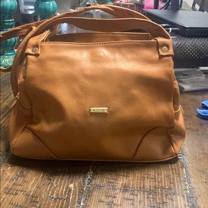 Vintage Valentino Di Paolo leather bag